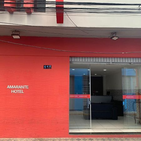 Amarante Hotel Juàzeiro Exterior photo
